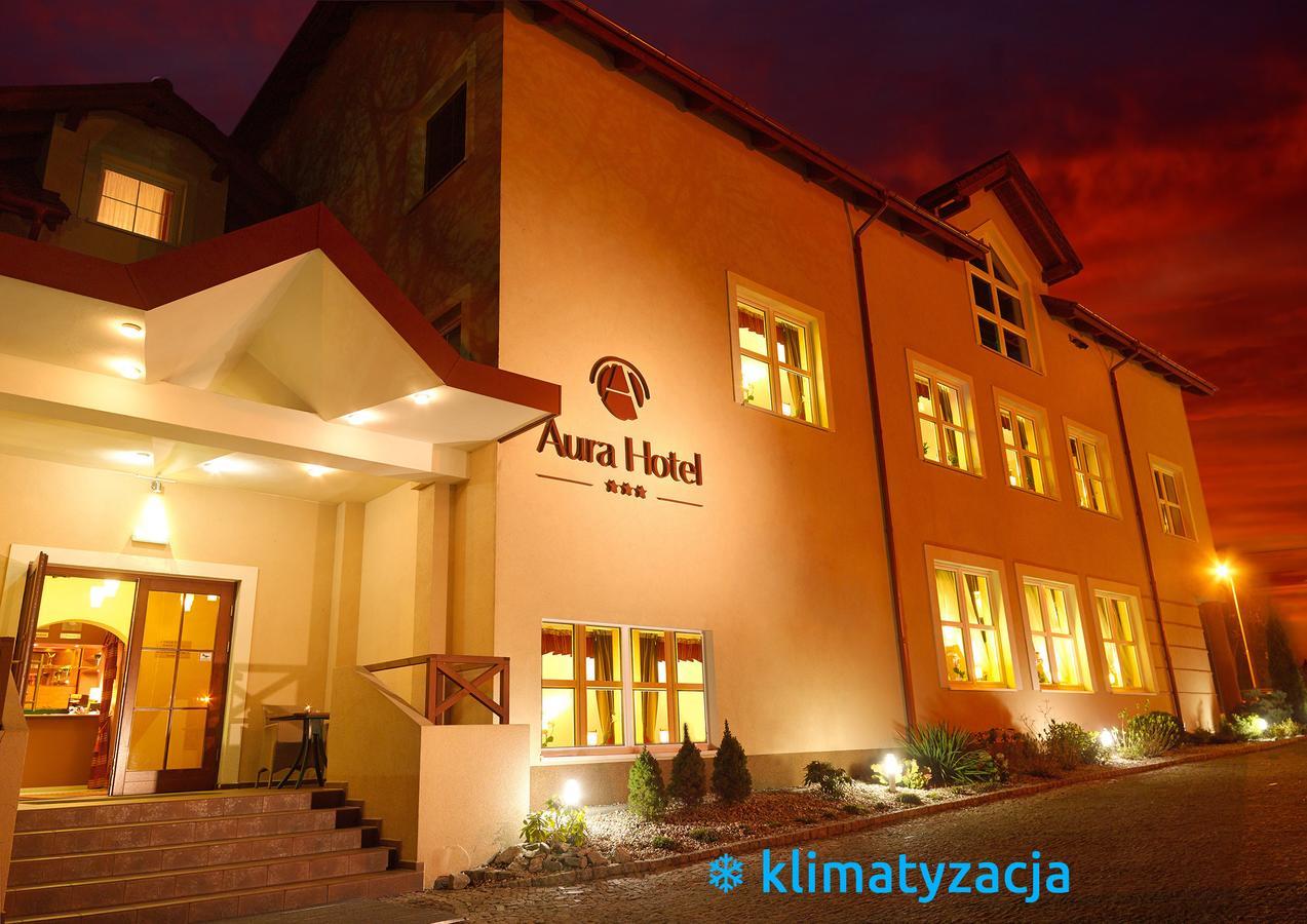 Aura - Hotel & Restaurant & Sauna Grünberg Exterior foto